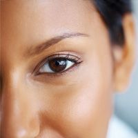 Closeup photo of a woman